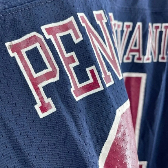 Vintage Champion Pennsylvania football jersey Mens XL *flaws* 0430 - Picture 3 of 10